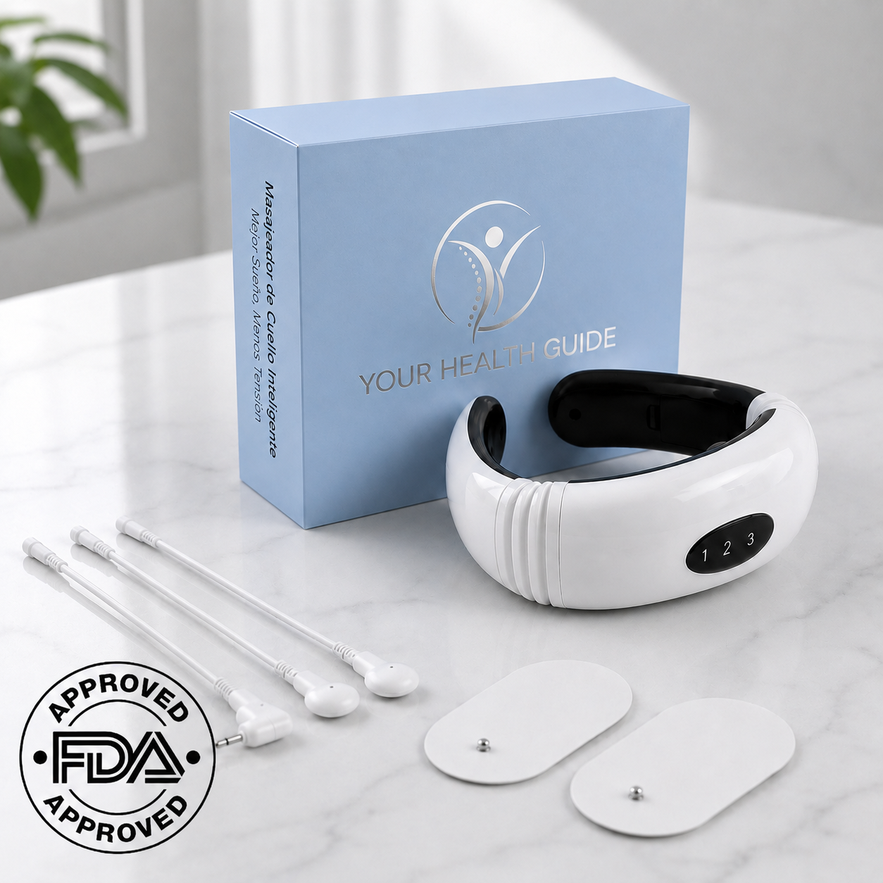 Your Healt Guide® Masajeador de Cuello y Espalda