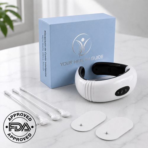 Your Healt Guide® Masajeador de Cuello y Espalda